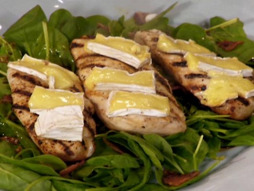 grilled-chicken-with-brie-food-network-shows-cooking image