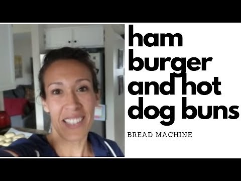 hamburger-and-hot-dog-buns-bread-machine image
