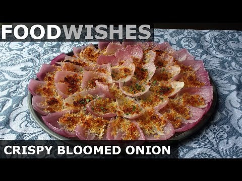 crispy-bloomed-onion-no-fry-bloomin-onion-food image