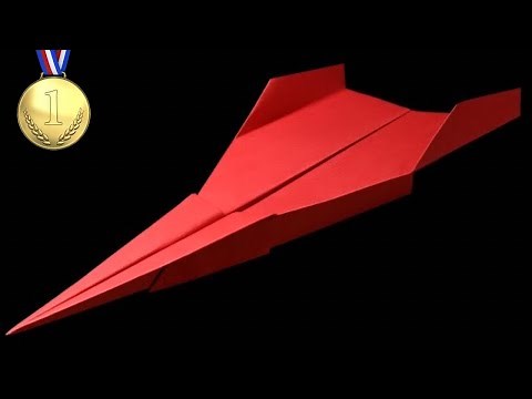 how-to-make-a-paper-plane-worlds-best-paper-airplane image