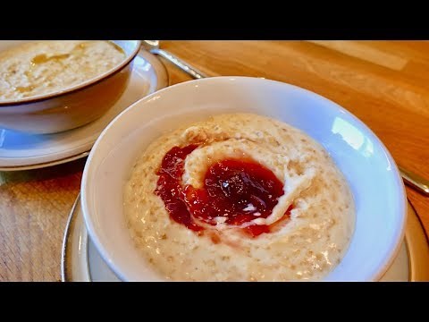how-to-make-perfect-creamy-porridge-youtube image