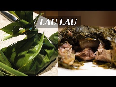 how-to-make-traditional-hawaiian-lau-lau-youtube image