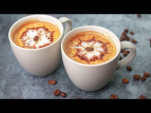 homemade-cappuccino-in-blender-easy-cappuccino image