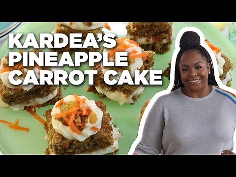 kardea-browns-pineapple-carrot-cake-with-cream-cheese image