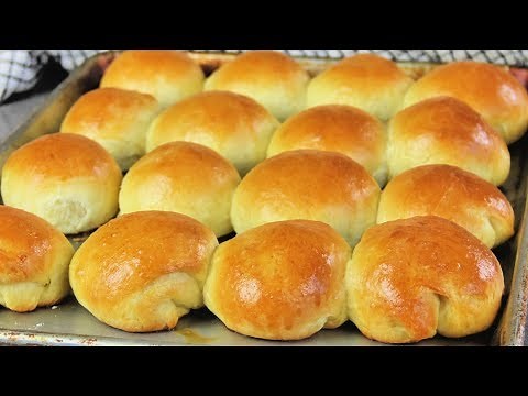 how-to-make-yeast-rolls-dinner-rolls image