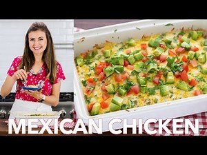 mexican-chicken-casserole-video-natashaskitchencom image