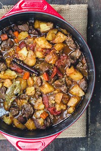 easy-moroccan-lamb-stew-recipe-the-mediterranean-dish image
