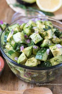 cucumber-avocado-salad-spend-with-pennies image