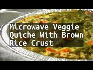 recipe-microwave-veggie-quiche-with-brown-rice-crust image