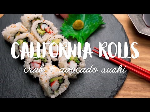 best-california-roll-recipe-youtube image