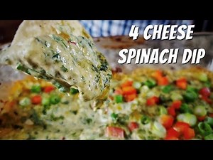 four-cheese-spinach-dip-theres-4-cheeses-4-youtube image