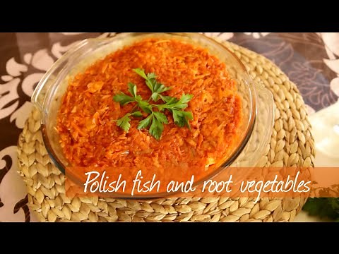 polish-fish-and-root-vegetables-video-recipe-youtube image