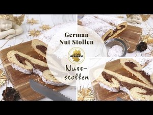 stollen-recipe-german-nut-stollen-youtube image