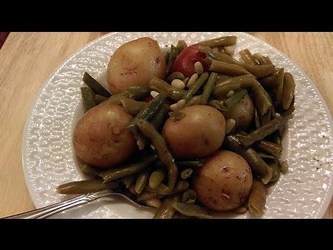new-potatoes-and-green-beans-the-hillbilly-kitchen image