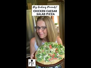 pampered-chef-chicken-caesar-salad-pizza-youtube image
