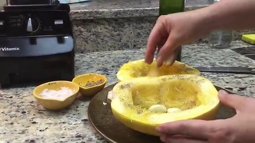how-to-grill-spaghetti-squash-whole-lifestyle-nutrition image