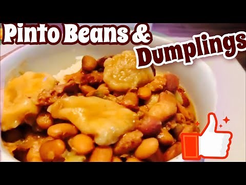 how-to-make-delicious-pinto-beans-and-dumplings image