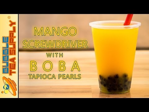 how-to-make-mango-screwdriver-with-boba-tapioca-pearls image
