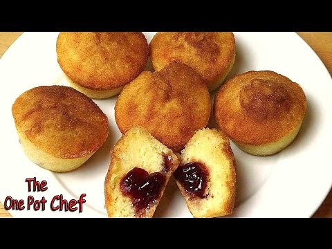 jam-donut-cupcakes-one-pot-chef-youtube image