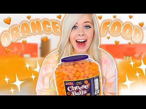 i-only-ate-orange-food-for-24-hours-youtube image