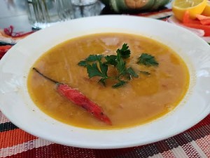 deliciously-simple-iraqi-lentil-soup-shorbah-youtube image