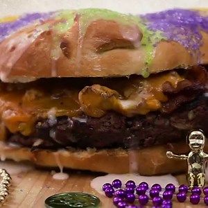giant-king-cake-burger-celebrate-mardi-gras-in image
