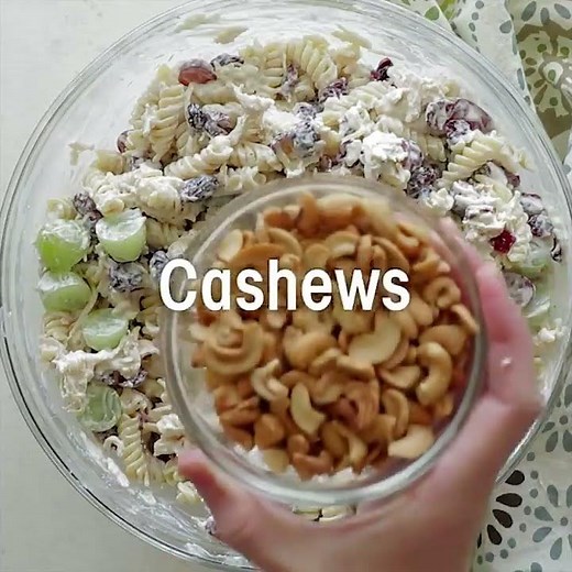 cashew-chicken-rotini-salad-youtube image