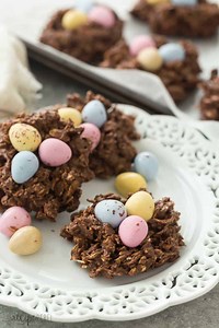 easter-no-bake-birds-nest-cookies-the-recipe-rebel image