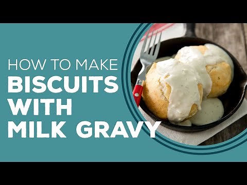 paula-deens-biscuits-with-milk-gravy-recipe-youtube image