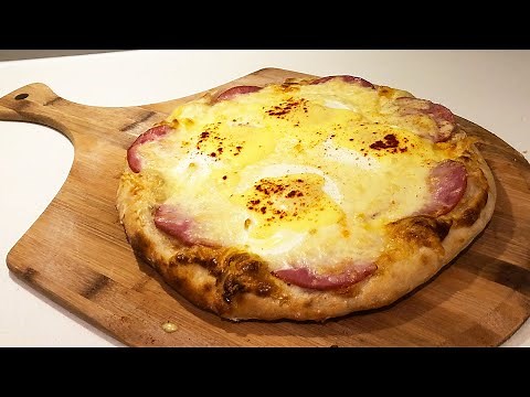 brilliant-breakfast-eggs-benedict-pizza-youtube image