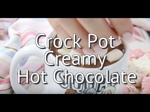 how-to-make-the-best-crock-pot-hot-chocolate-youtube image