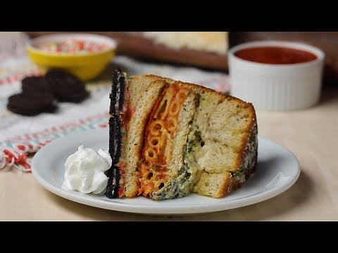how-to-make-4-layer-pie-tasty-recipes-youtube image