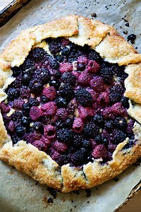 mixed-berry-galette-with-foolproof-pastry-alexandras-kitchen image