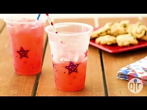 how-to-make-party-punch-iii-july-4th image