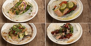 baked-salmon-parcels-four-ways-heart-healthy image