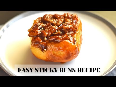 quick-and-easy-sticky-buns-recipe-pecan-cinnamon image