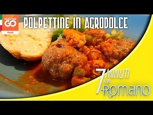 polpettine-in-agrodolce-sweet-and-sour-meatballs-youtube image