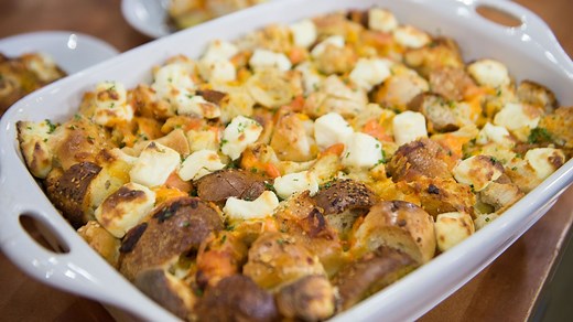bagel-and-lox-breakfast-casserole-recipe-today image