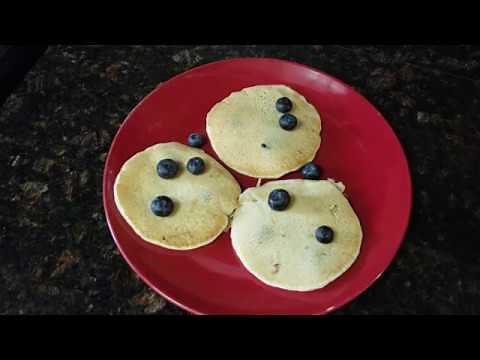 no-milk-no-egg-blueberry-pancakes-youtube image