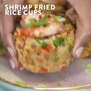 how-to-make-shrimp-fried-rice-cups image
