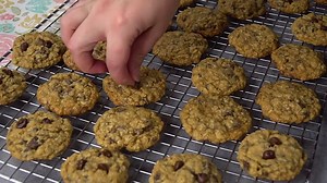chewy-oatmeal-chocolate-chip-cookies-sallys-baking image