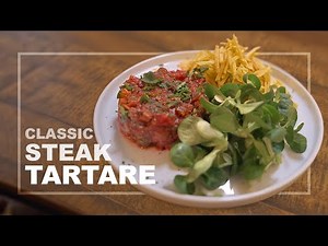 steak-tartare-lockdown-recipes-eat-like-a-chef-youtube image