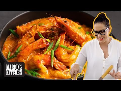 singapore-chilli-prawns-marions-kitchen-youtube image