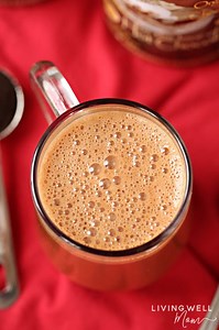 how-to-make-a-healthy-homemade-mocha-latte image