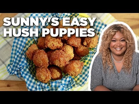 sunny-andersons-easy-hush-puppies-with-a-hot-honey image