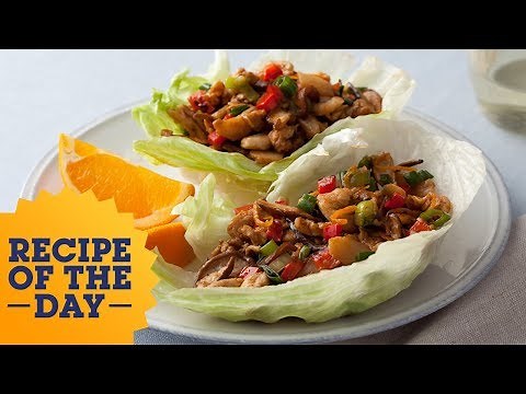 recipe-of-the-day-chinese-chicken-lettuce-wraps image