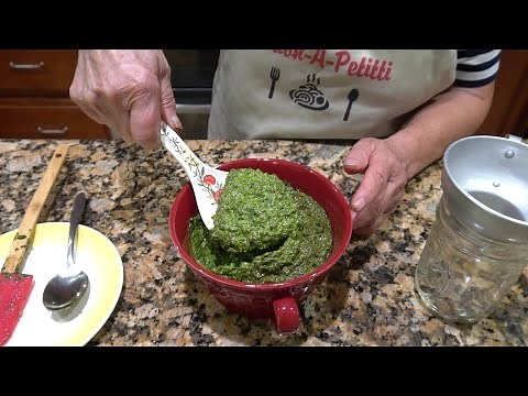 italian-grandma-makes-fresh-basil-pesto-youtube image