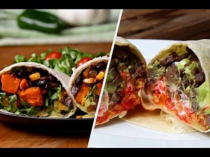 how-to-make-burritos-5-ways-tasty-recipes-youtube image