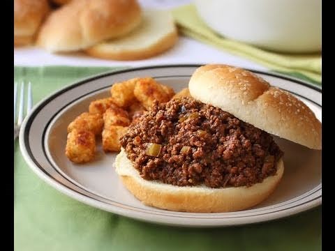 how-to-make-sloppy-joes-food-wishes-youtube image
