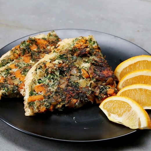 kale-sweet-potato-and-onion-frittata-by-tasty image